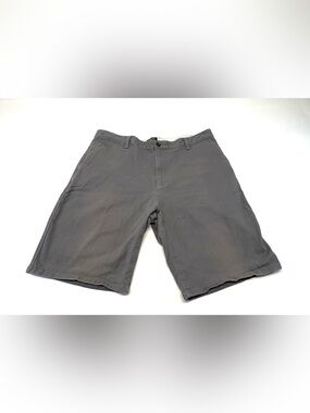 Dockers Men's Flat Front Chino Shorts Size 38